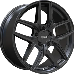 Euro Design – Forza – Black – 20″x9″ 35mm – All weather Wheels – F209G3572MB